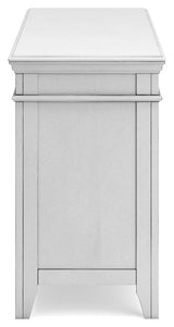 Kanwyn Whitewash Credenza alternate side
