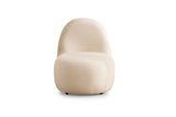 Ava Ivory Boucle Accent Chair