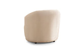 Emily Ivory Boucle Accent Chair
