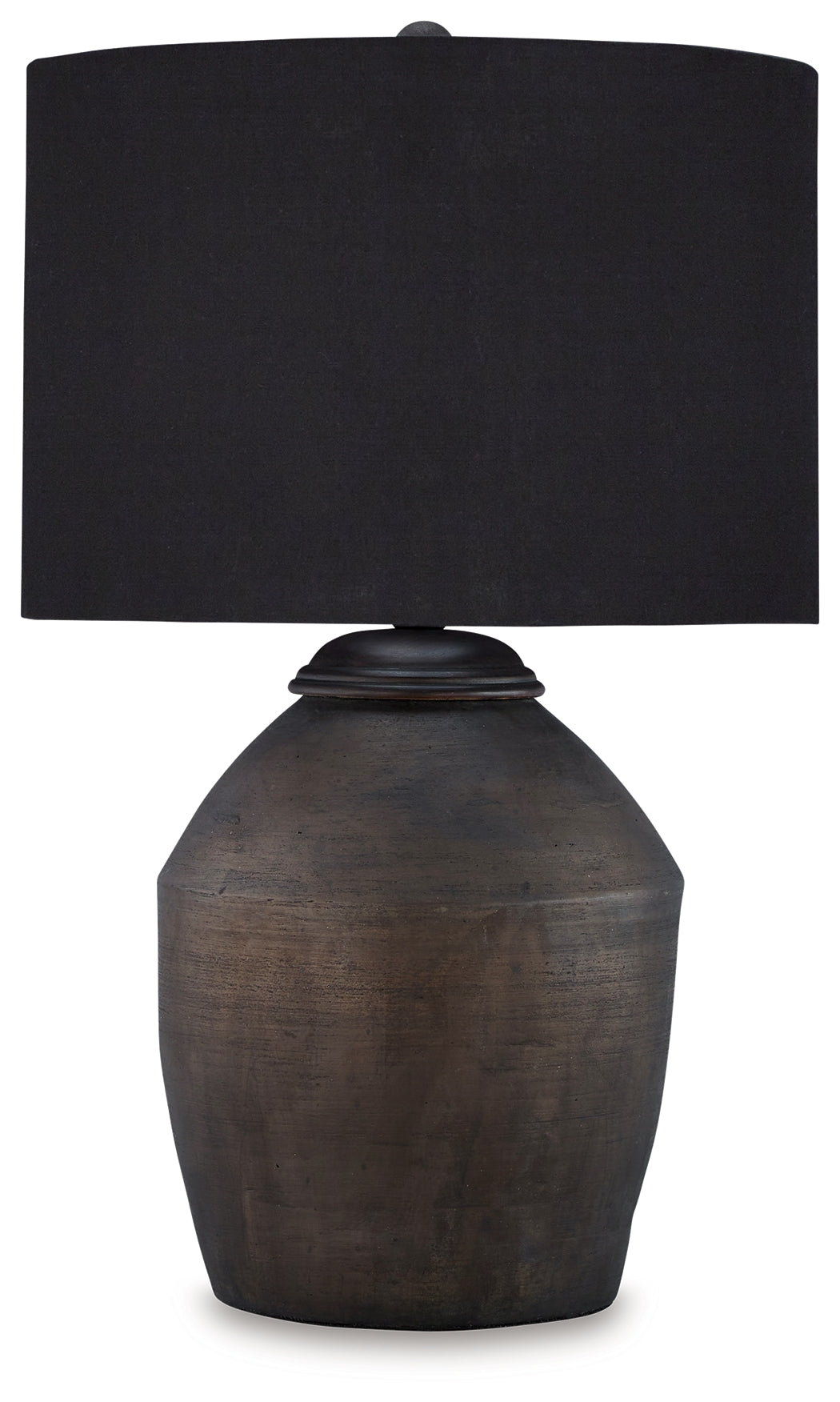 Detail of lamp shade and hardware