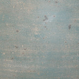 Antique green finish close-up on Shawburg lamp
