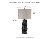 Kerbert lamps highlighting terra cotta material