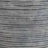 Fabric shade swatch of Lawrock table lamp in striped pattern