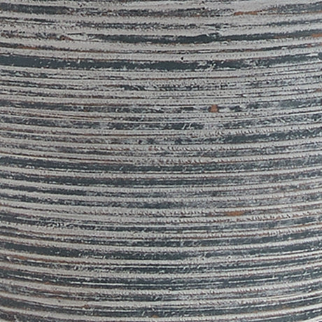 Fabric shade swatch of Lawrock table lamp in striped pattern