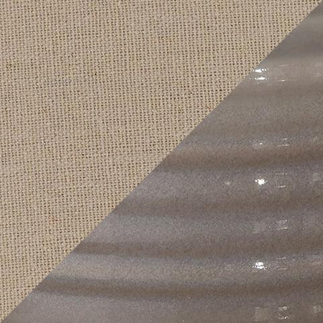 Taupe Glazed Ceramic Finish of Marnina Table Lamps