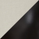 Darlita bronze finish table lamp highlighting finish texture