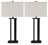 Aniela Table Lamp Set of 2 showing both lamps side by side