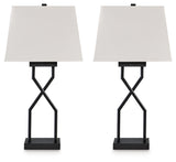 Close-up of Brookthrone lamp fabric shade