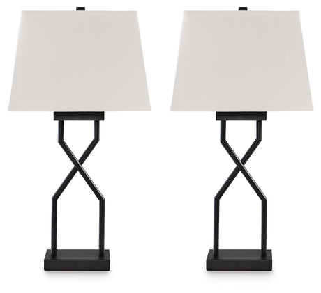 Close-up of Brookthrone lamp fabric shade
