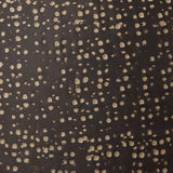 Hambell lamp black and gold finish close-up