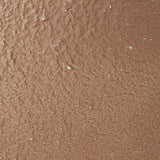 Rust textured finish detail of Scantor table lamp