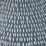Finish close-up of antique gray metal lamp base
