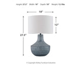 Schylarmont lamps showing antique gray finish