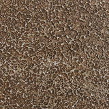 Close-up of antique brown and white finish on Neavesboro lamp
