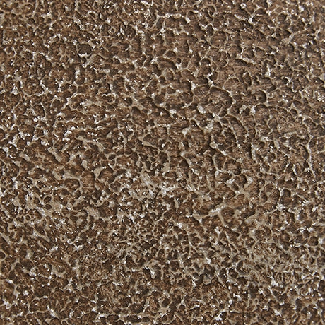 Close-up of antique brown and white finish on Neavesboro lamp