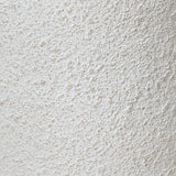 Close-up of the Perringhill Table Lamp distressed white finish and shade