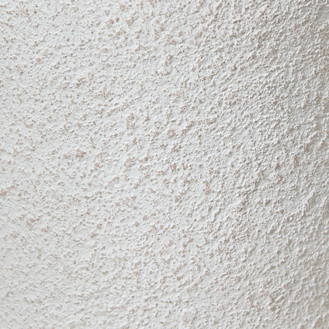 Close-up of the Perringhill Table Lamp distressed white finish and shade