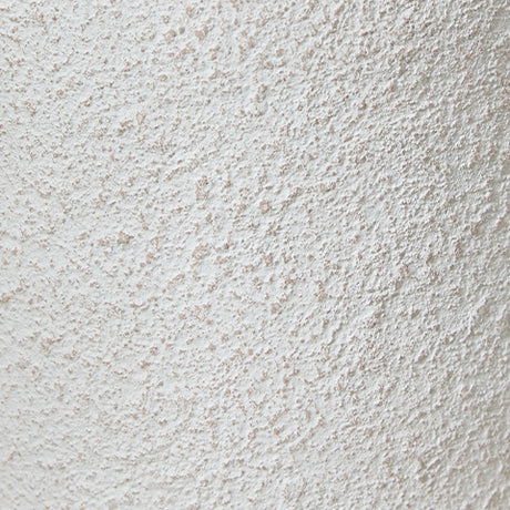 Close-up of the Perringhill Table Lamp distressed white finish and shade