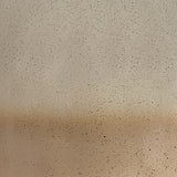 Fabric and finish swatch for Linas cream and beige table lamp