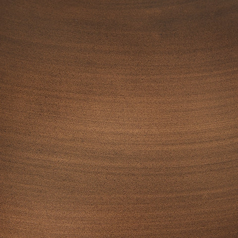 Texture and finish detail of Wendfield antique copper floor lamp