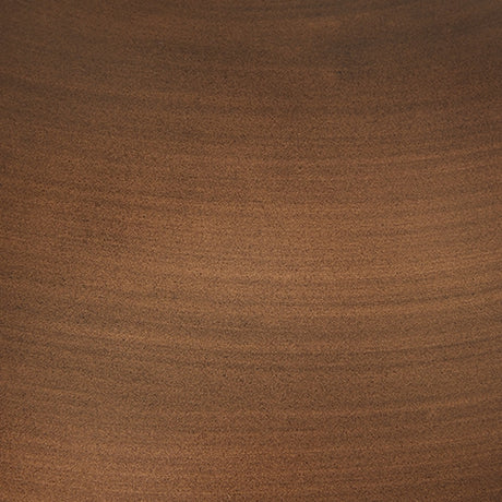 Texture and finish detail of Wendfield antique copper floor lamp