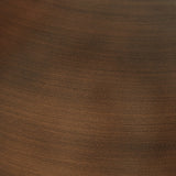 Antiqued copper finish detail of Wendfield Table Lamp