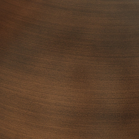 Antiqued copper finish detail of Wendfield Table Lamp