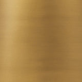 Fritzburn table lamp gold finish fabric shade detail