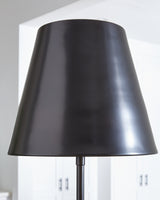 Wimner Floor Lamp detail of oil-rubbed bronze finish