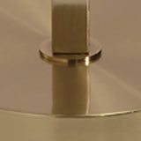 Haigwood Floor Lamp fabric and finish swatch