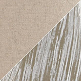 Bernadate whitewash finish detail on table lamp base