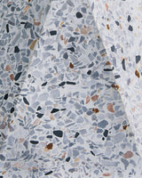 Maywick White Terrazzo Table Lamp close-up detail
