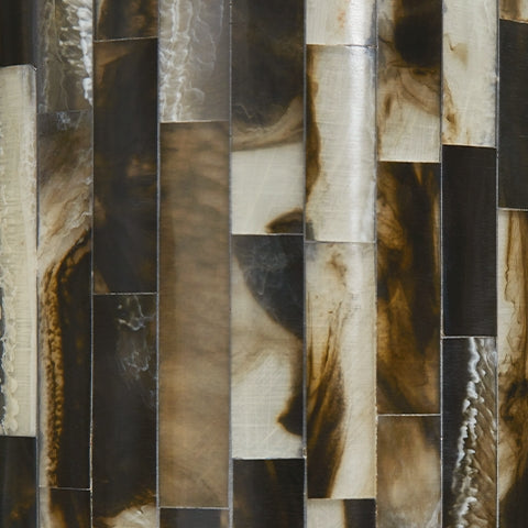 Ellford table lamp finishing detail showing color variation