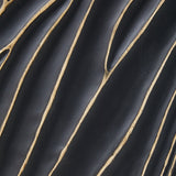 Bartlen lamp gold finish macro detail