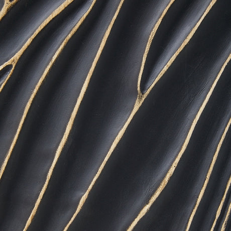 Bartlen lamp gold finish macro detail