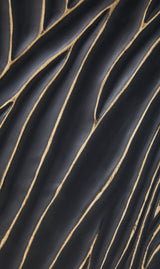 Bartlen lamp gold finish detail close-up