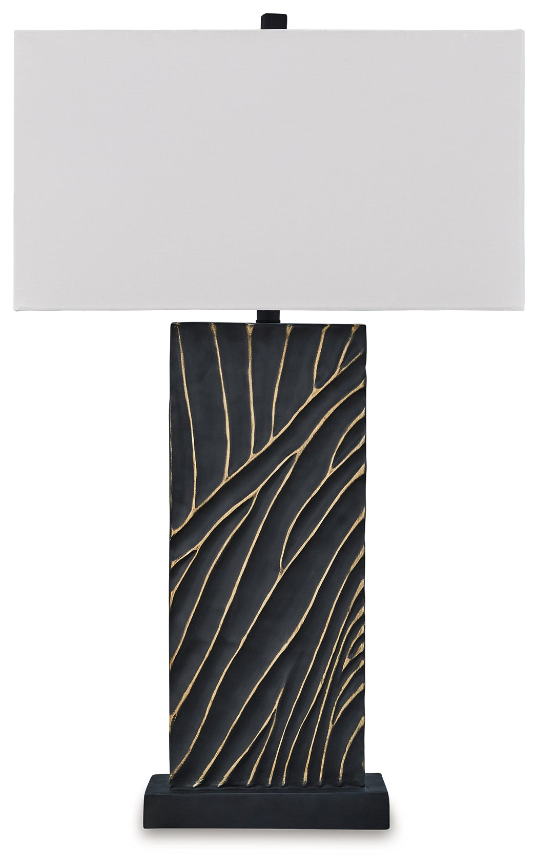Bartlen lamp showing power switch detail