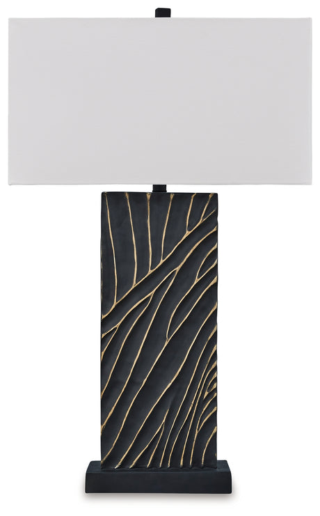 Bartlen lamp showing power switch detail