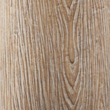 Gasparleigh floor lamp brown faux wood pattern swatch