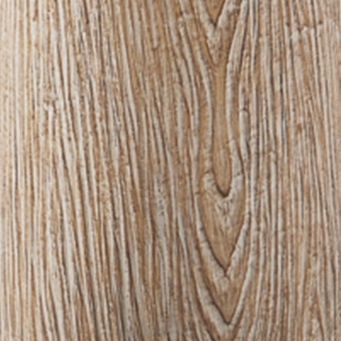 Gasparleigh floor lamp brown faux wood pattern swatch