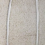 Finish detail of Calbert warm gray and white antiqued base