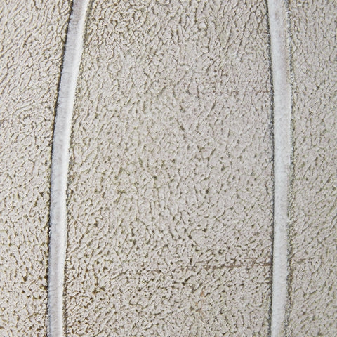 Finish detail of Calbert warm gray and white antiqued base