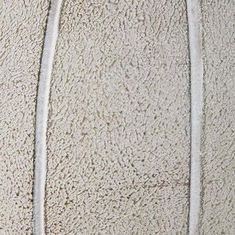 Finish detail of Calbert warm gray and white antiqued base
