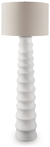 Veraleigh Floor Lamp base detail close-up