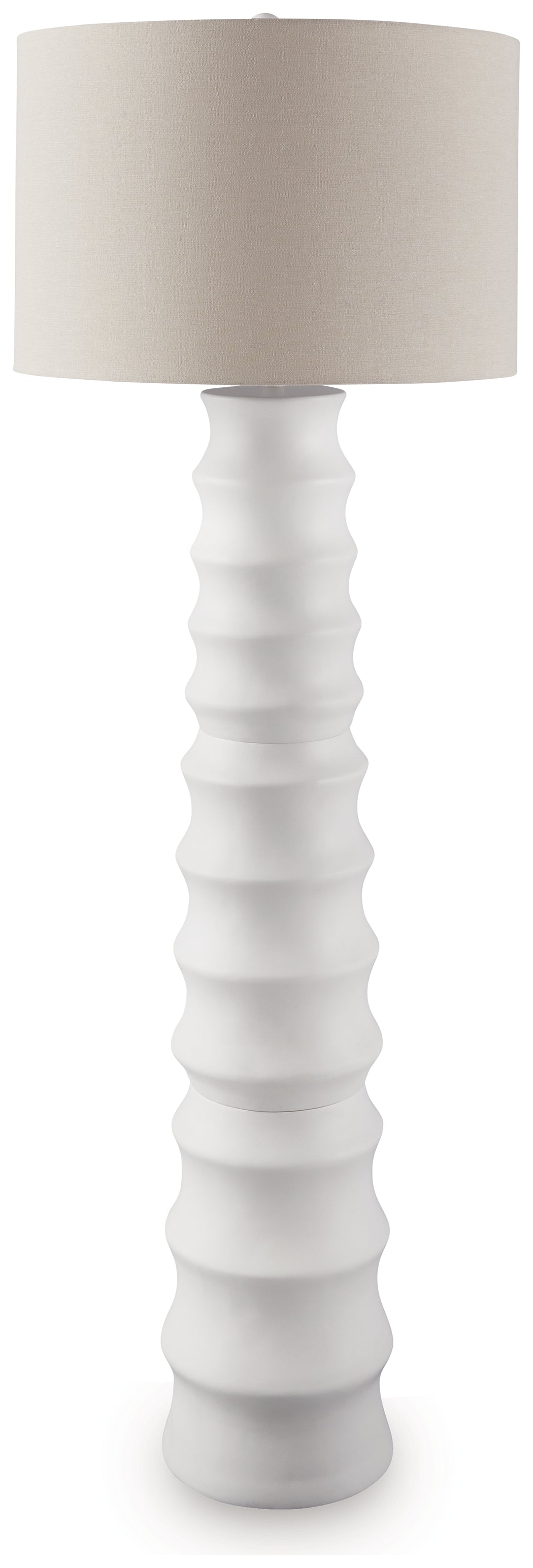 Veraleigh Floor Lamp base detail close-up