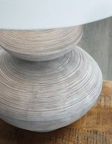 Brickdon table lamp shade detail