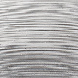 Brickdon lamp distressed white finish swatch