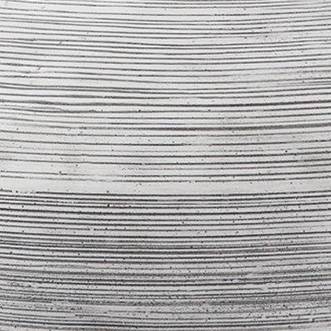 Brickdon lamp distressed white finish swatch