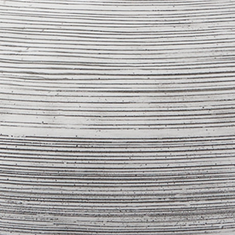 Brickdon lamp distressed white finish swatch