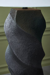 Close-up of Amillion lamp base texture